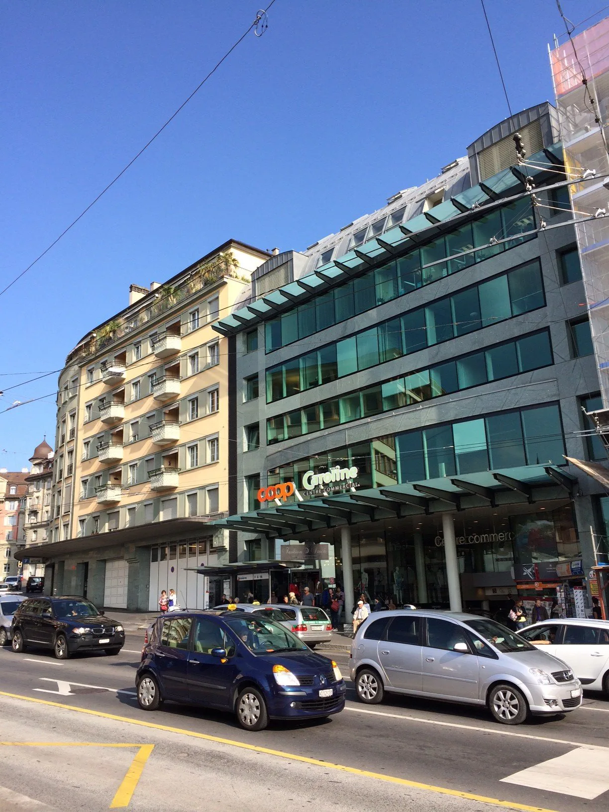 Interior spaces in the heart of Lausanne