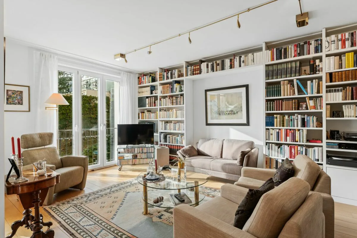 Elegant living in the Tivoli Residence - Exclusive location on Lake Lucerne
