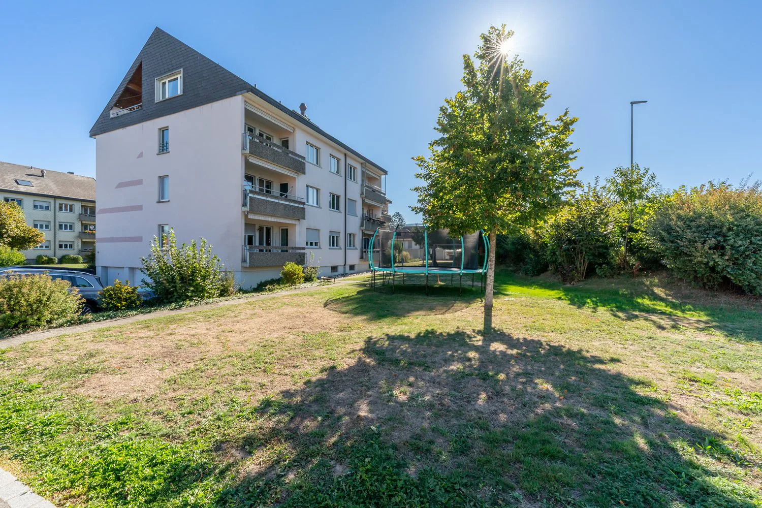 Zeitlose Wohnqualität mit Licht, Ruhe und Freiraum