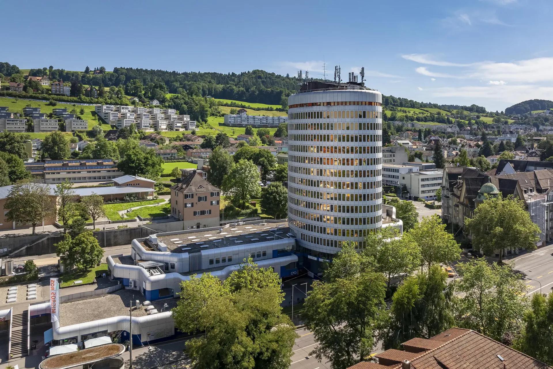 Propriété commerciale à St. Gallen