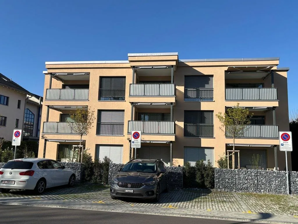 Newly built apartment in a quiet location with its own laundry room