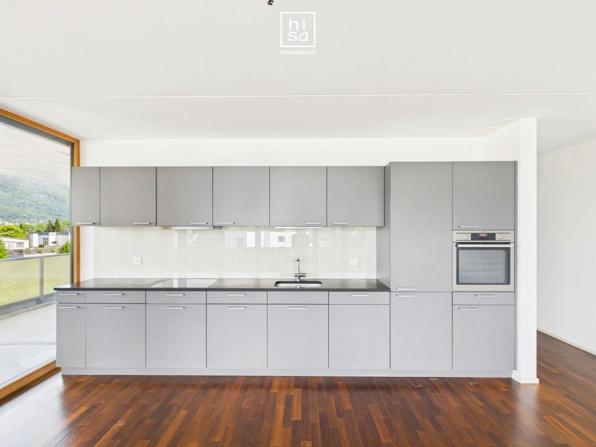 moderne 3.5 Zimmer-Wohnung in Buchs