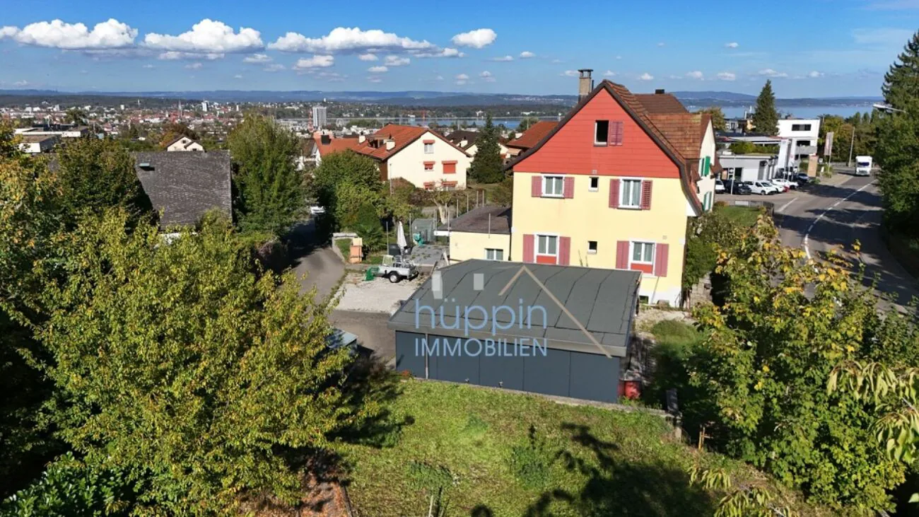 Attraktives Baugrundstück mit bestehendem Einfamilienhaus in Kreuzlingen - 1'026 m² Kopie