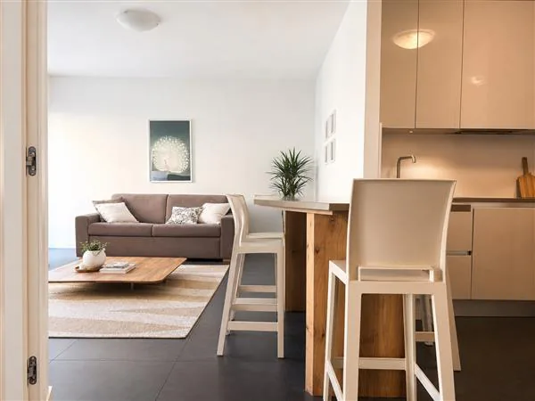 Paradies: Eingerichtetes 3.5-Zimmer-Apartment