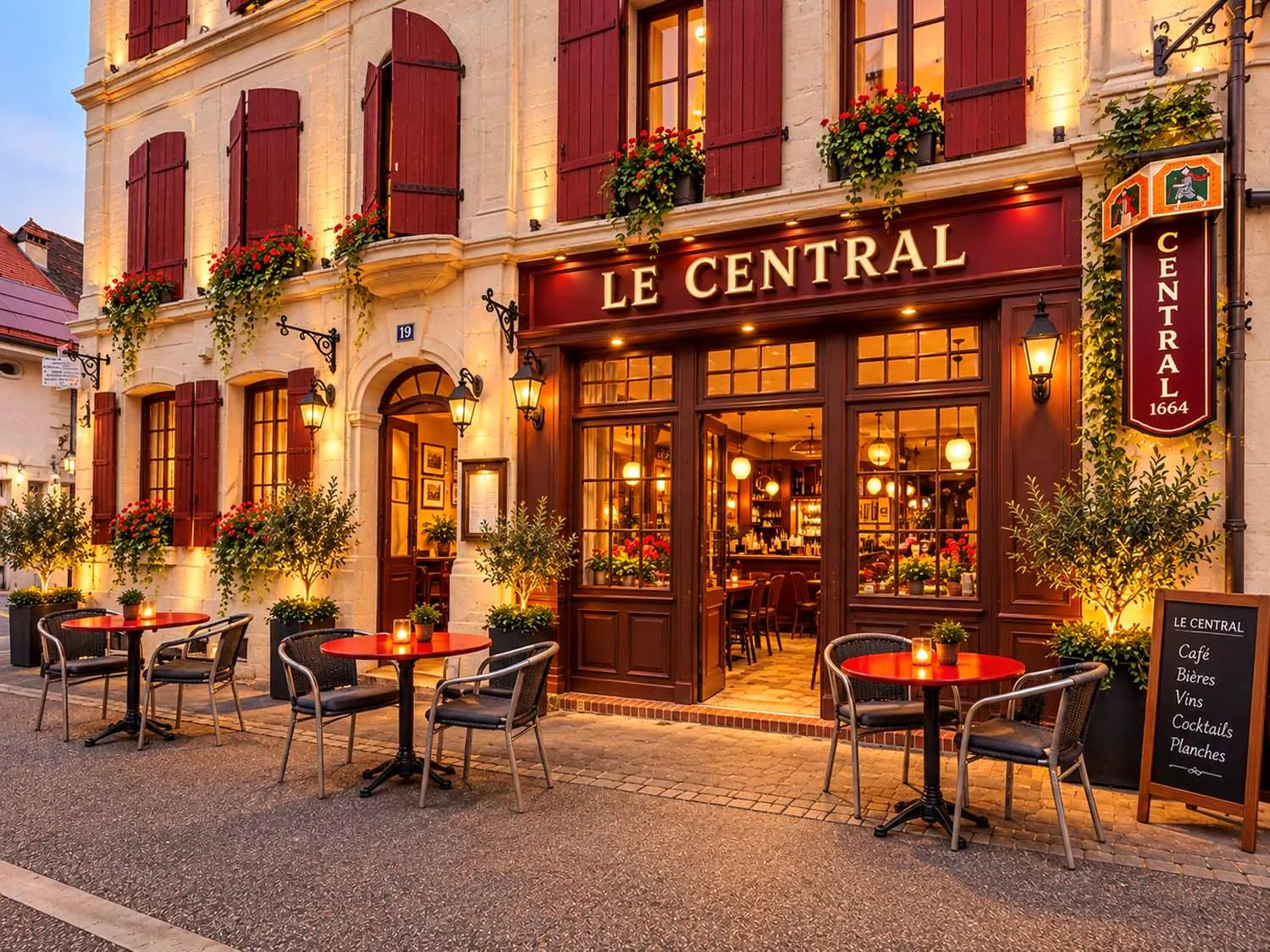 Übernahme des Mietvertrags - Café-Restaurant mit großem Potenzial in Moudon