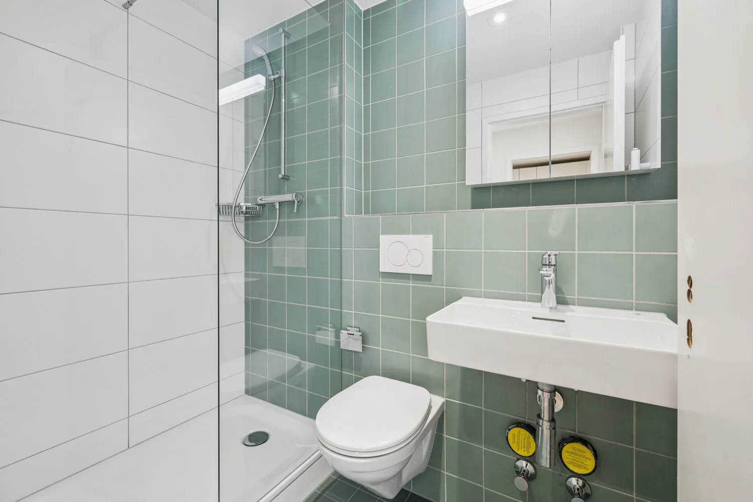 Sanierte 1.5-Zimmer-Wohnung an der Holbeinstrasse in Basel