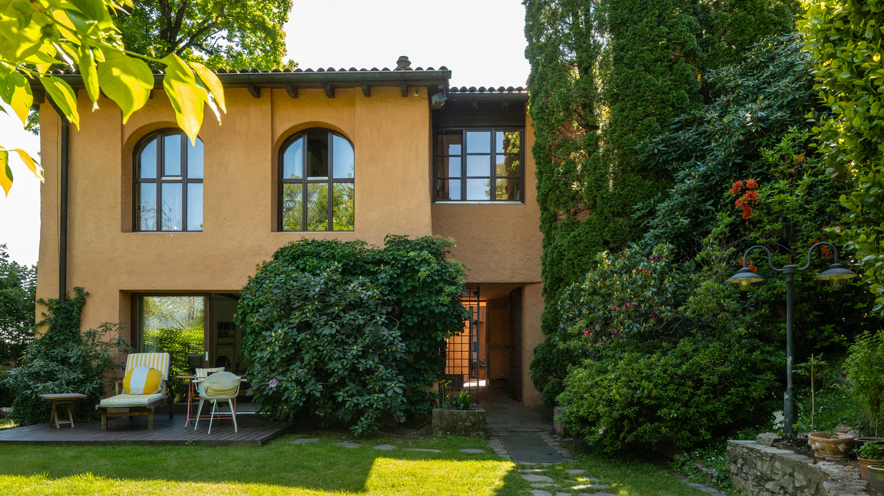 Haus Barnino: historisches Landhaus in den Hügeln von Lugano