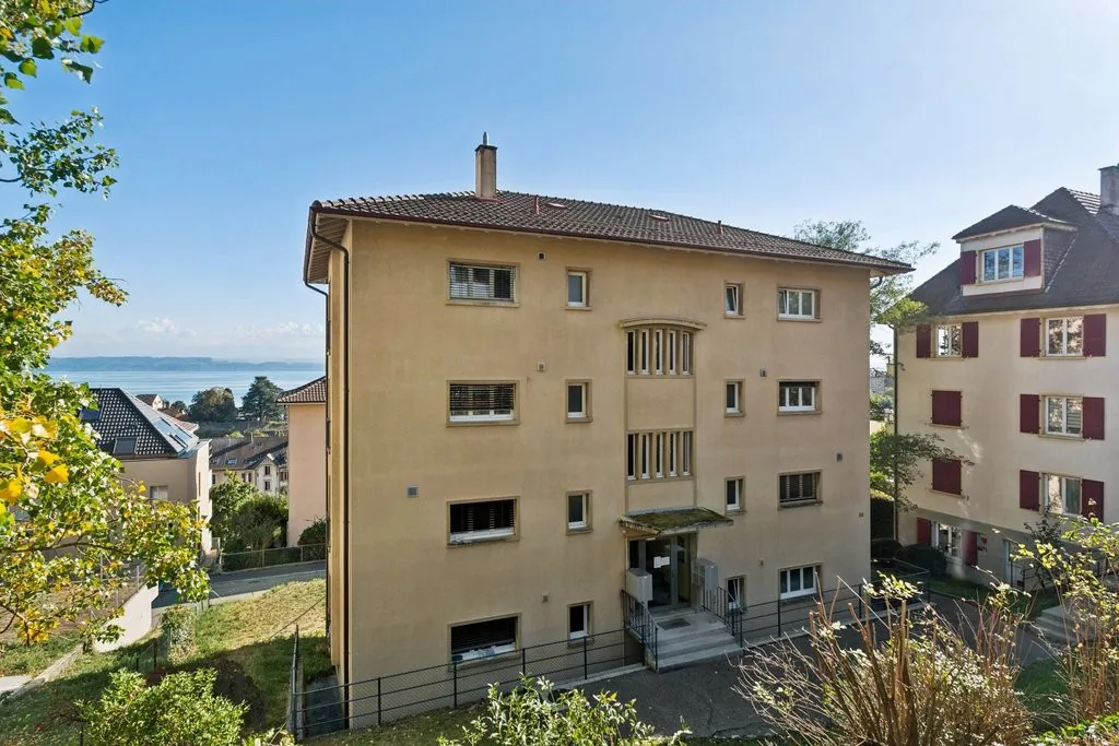 Appartamento di 2,5 locali con balcone