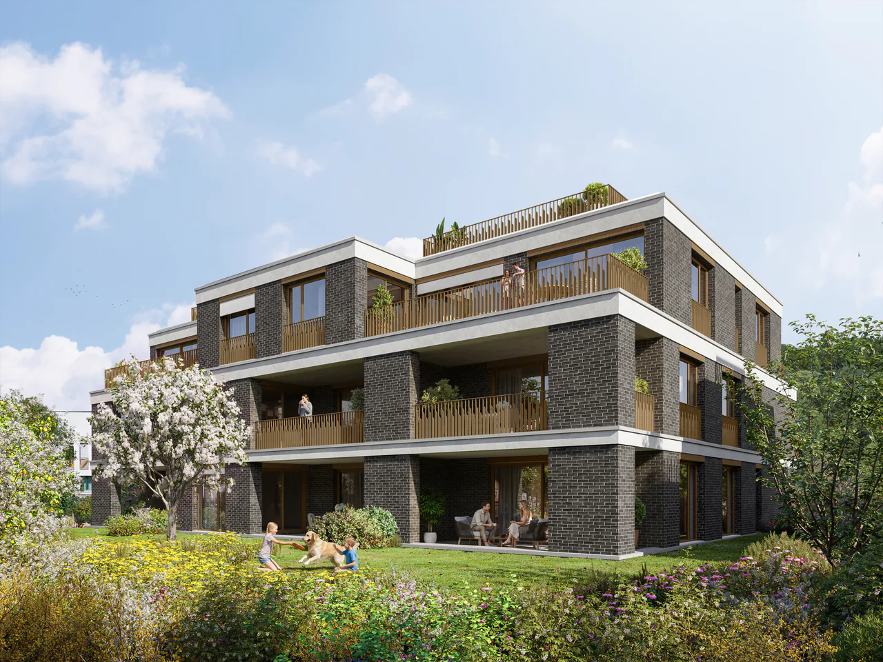 PROJEKTANKÜNDIGUNG - Neubauprojekt Green Ville