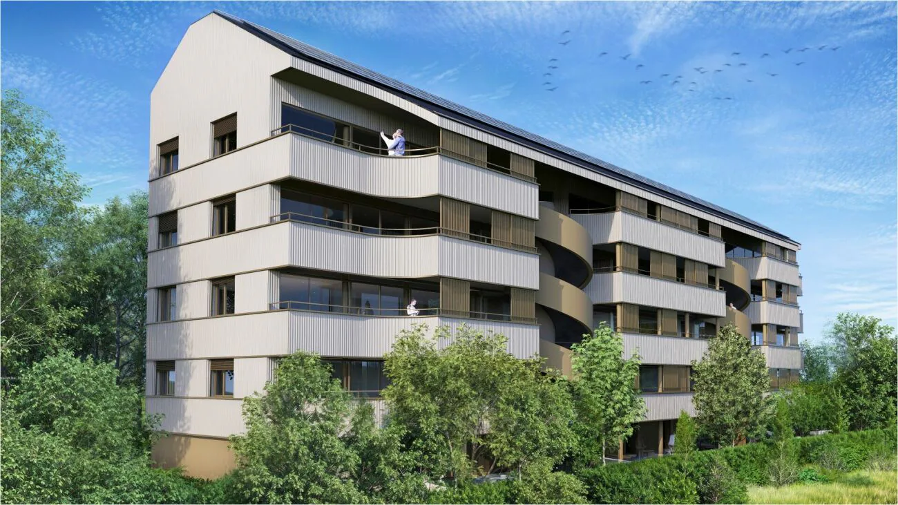 NEUBAUGESCHÄFT - PLANCHES 6 IN PRILLY - 1. STOCK