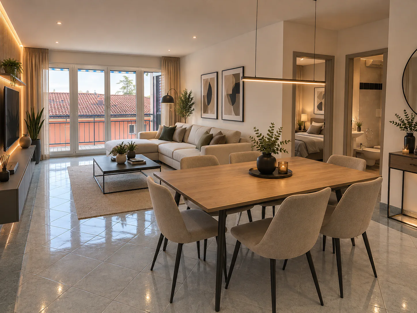 ARZO - bright 3.5-room apartment