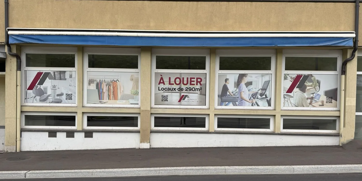 Choose a location that accompanies your ambitions! Establish your business in a dynamic neighborhood. This space offers an attractive setting to welcome your next project: boutique, showroom, institute, concept store or activity of