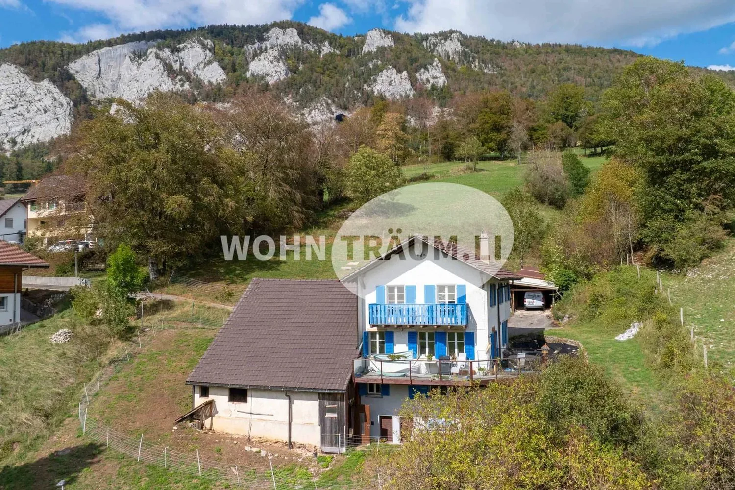 5-bedroom single-family house with land reserve in Welschenrohr