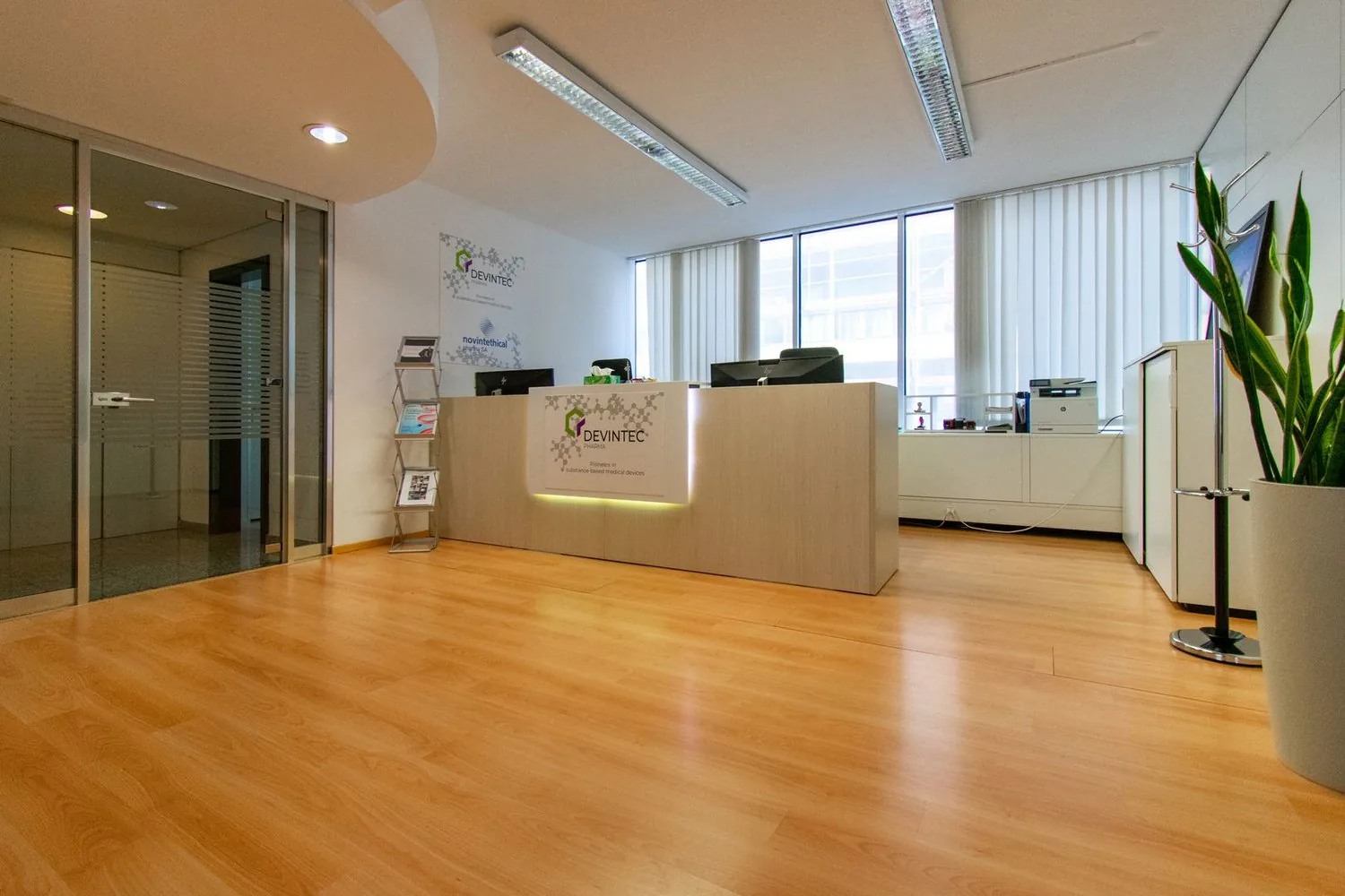 Elegantes Büro im Herzen von Lugano