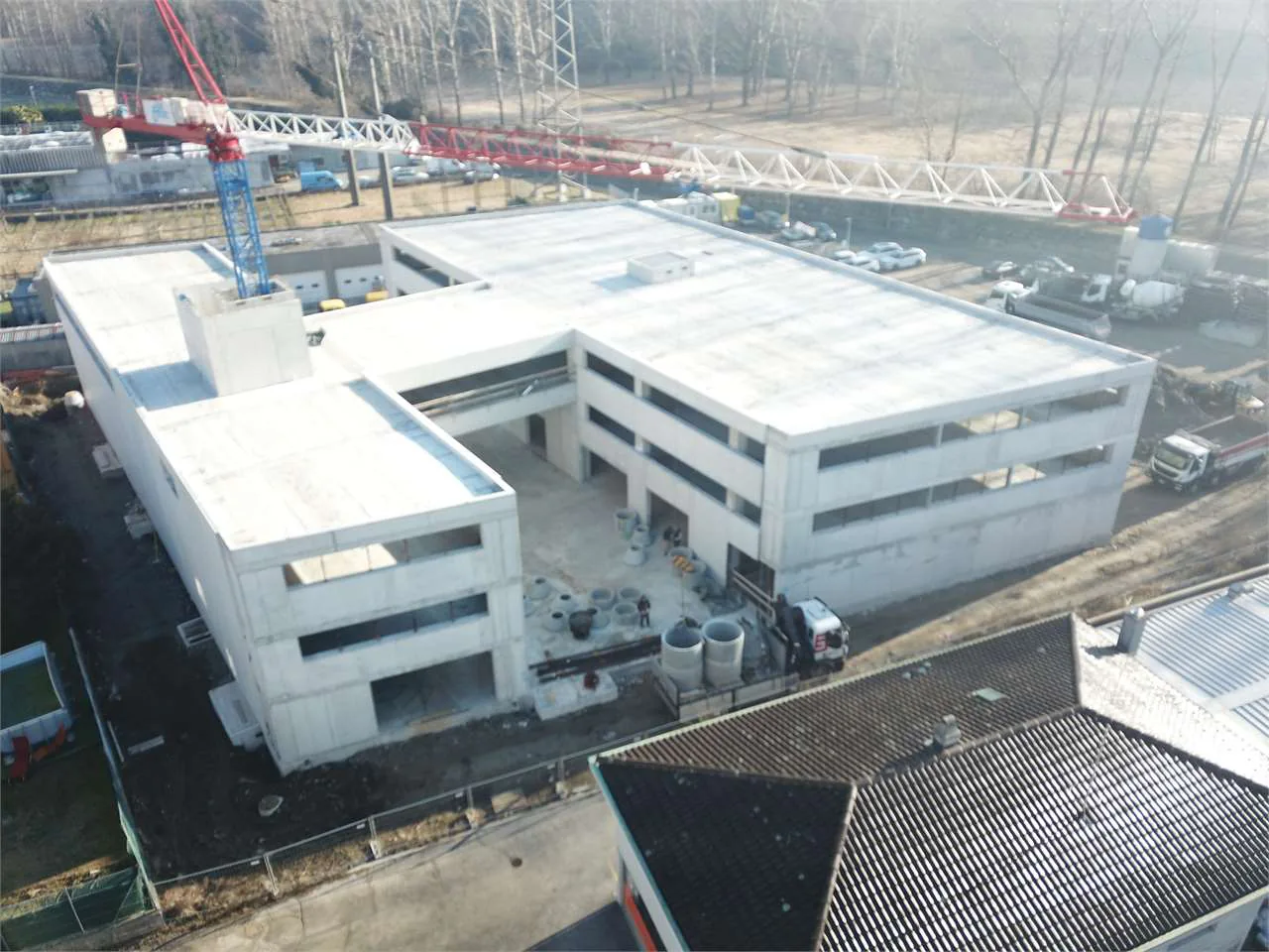Überwiegend handwerkliche Flächen und neue Büros
