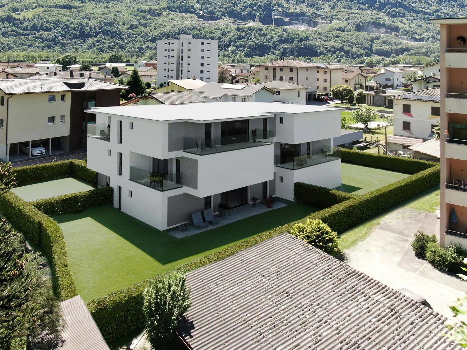 Miltonia, una nuova Residenza a Biasca.