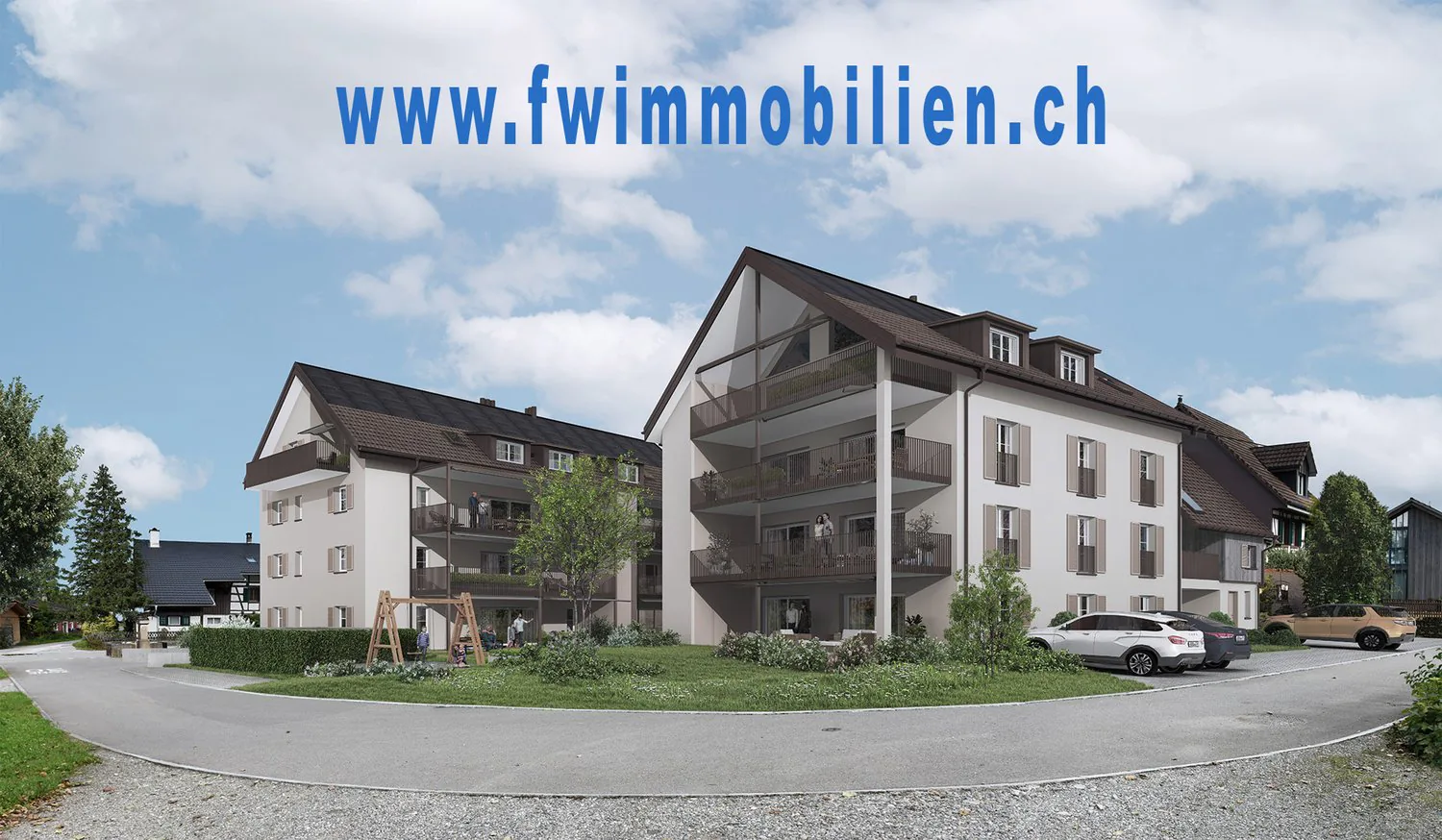 Wohnen in Eschikofen - attraktive 4.5 Zimmer Attika Wohnung Neubau
