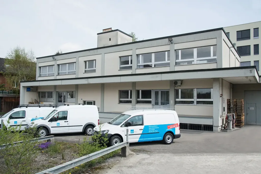 Lagerraum mit Rampe nähe Bahnhof Affoltern am Albis