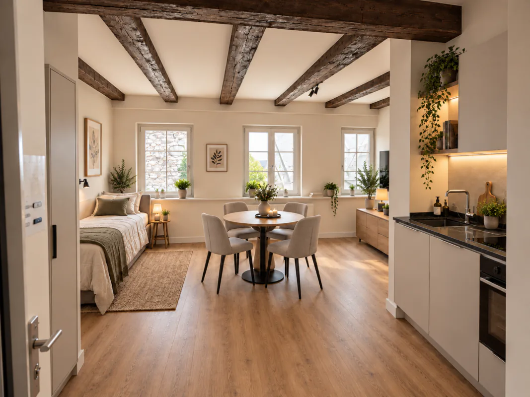 Neuvermietung nach Sanierung / Maisonette Wohnung im Herzen