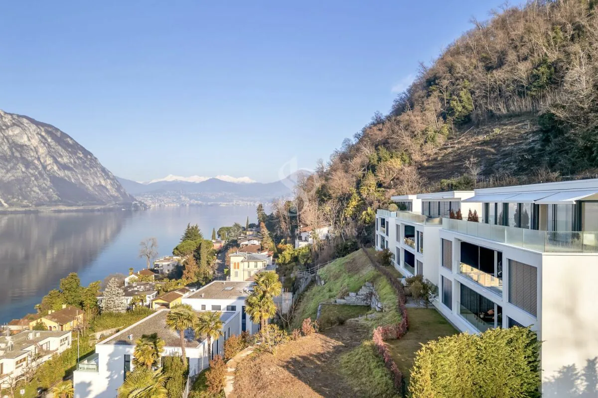 Dachwohnung mit Seeblick