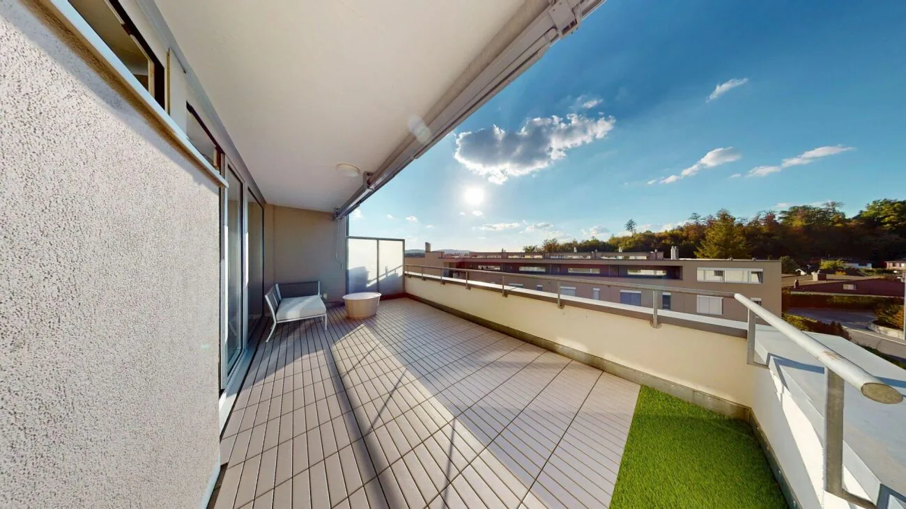 Living like in a single-family home! Two floors, 123m2 and two terraces