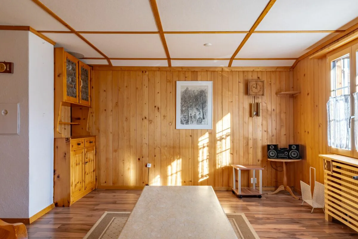 Appartamento 3.5 locali al piano mansardato, Chalet Tambour