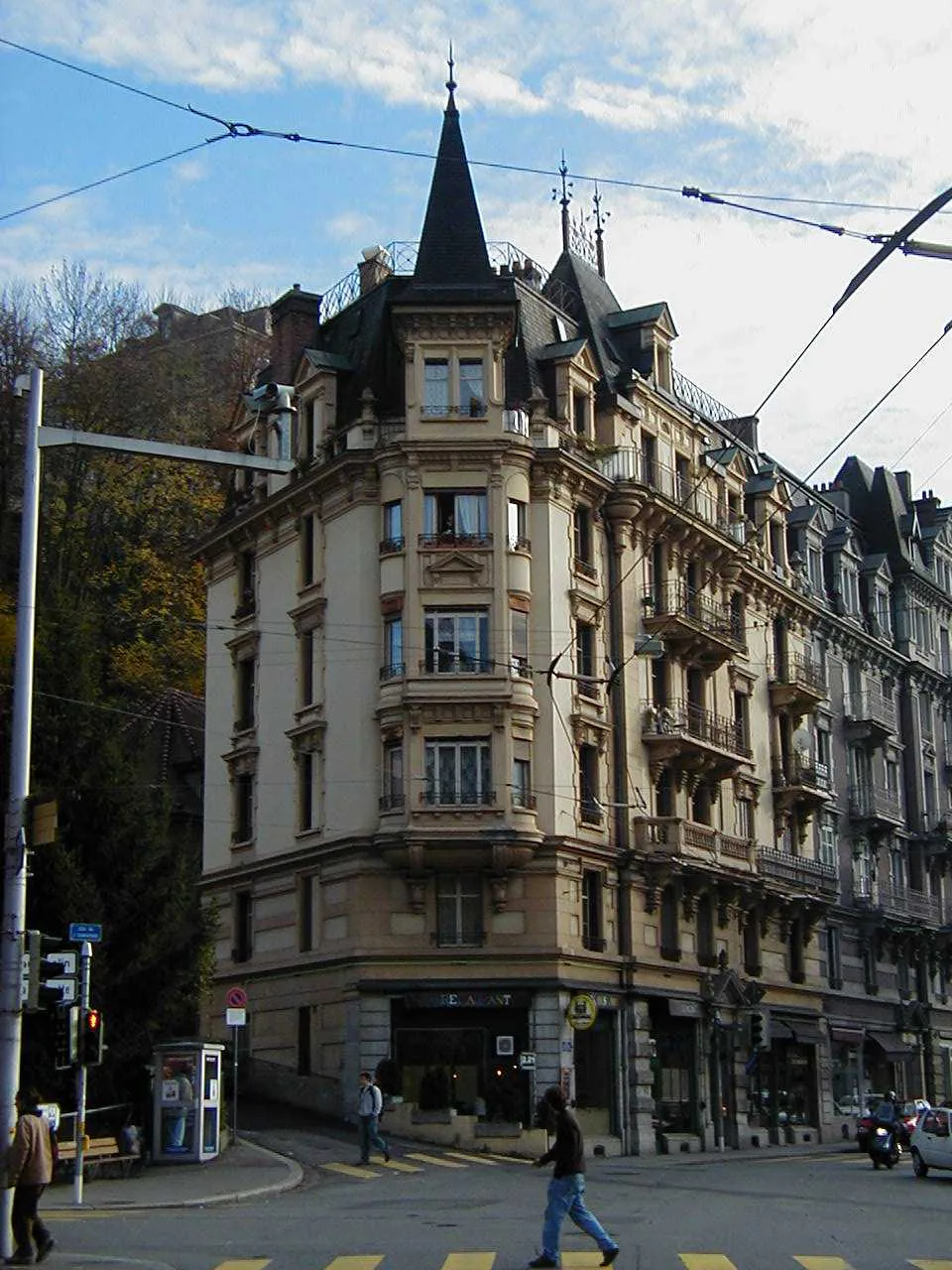 Rue Dr César-Roux 5, in Lausanne