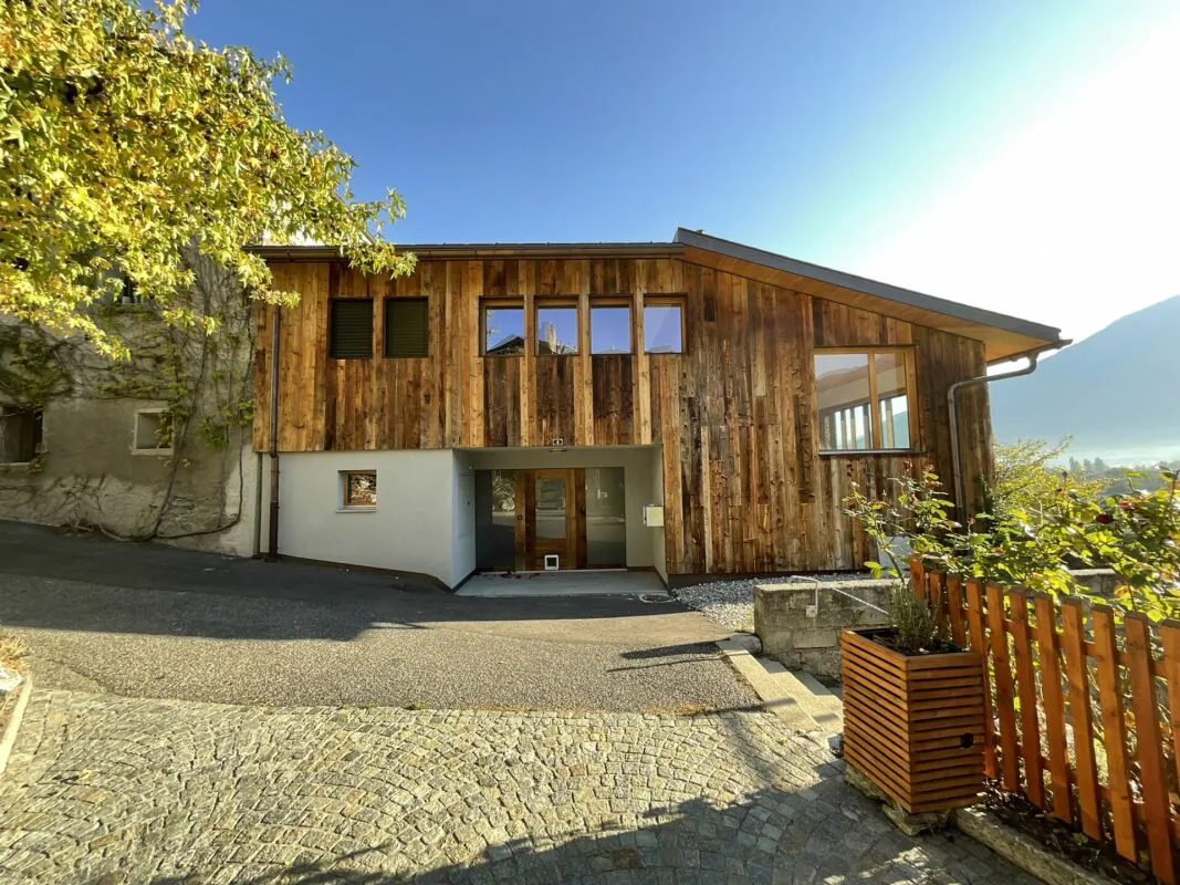Wohnung mit 5.5 Zimmern im mittelalterlichen Bourg von Saillon