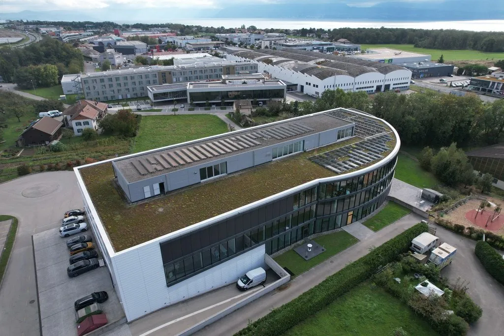 Offices for rent, approx. 187 m2 in Etoy