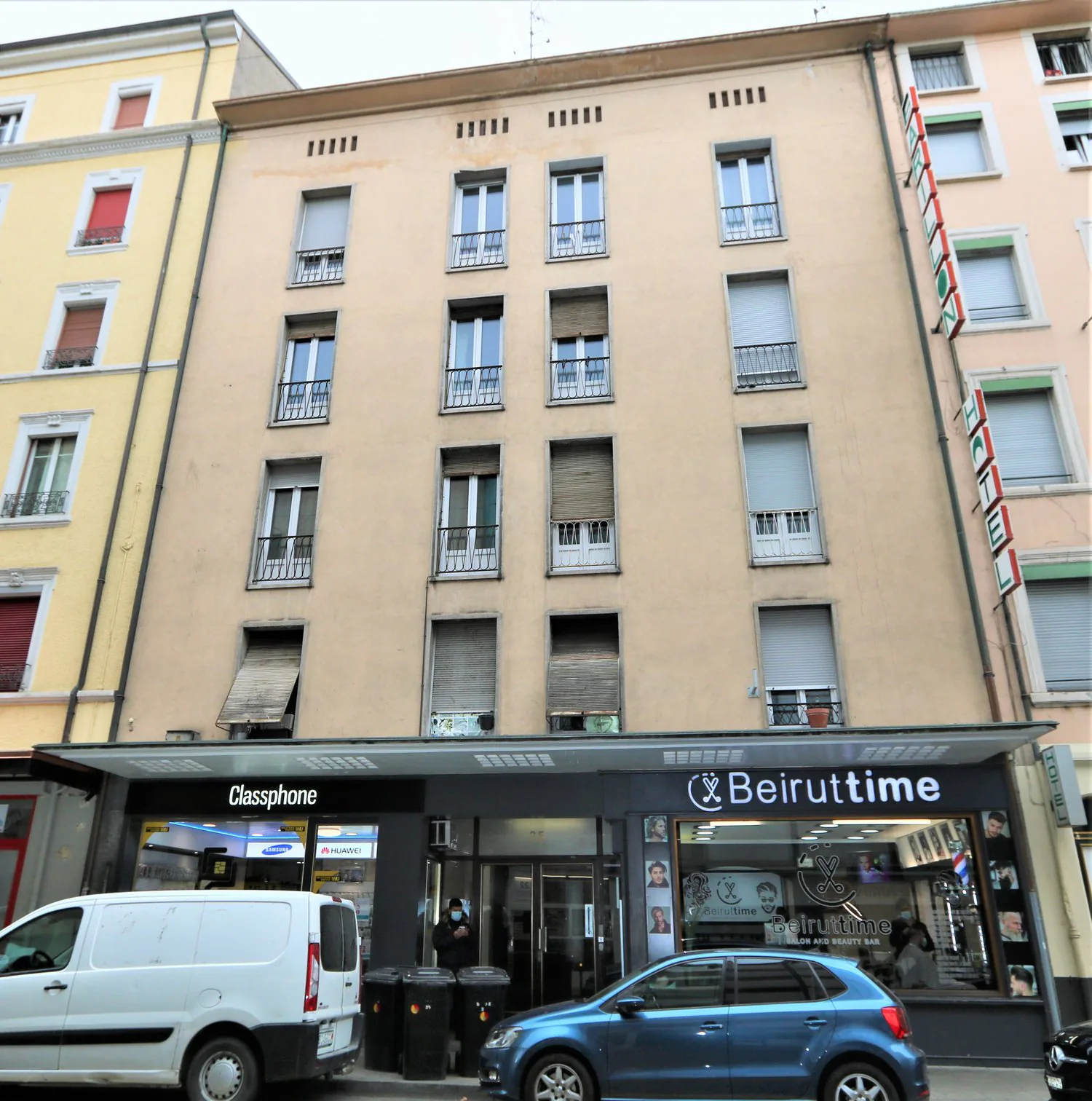 Appartement de 2 pièces proche de la gare Cornavin