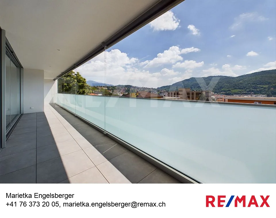 Esclusivo nuovo attico con vista panoramica