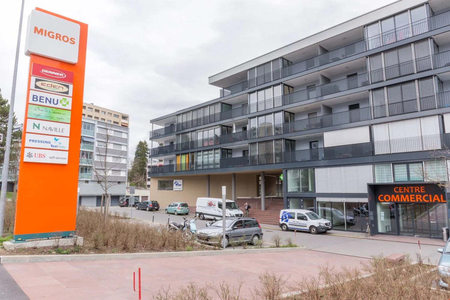 Zu vermieten Gewerbefläche von 61m2