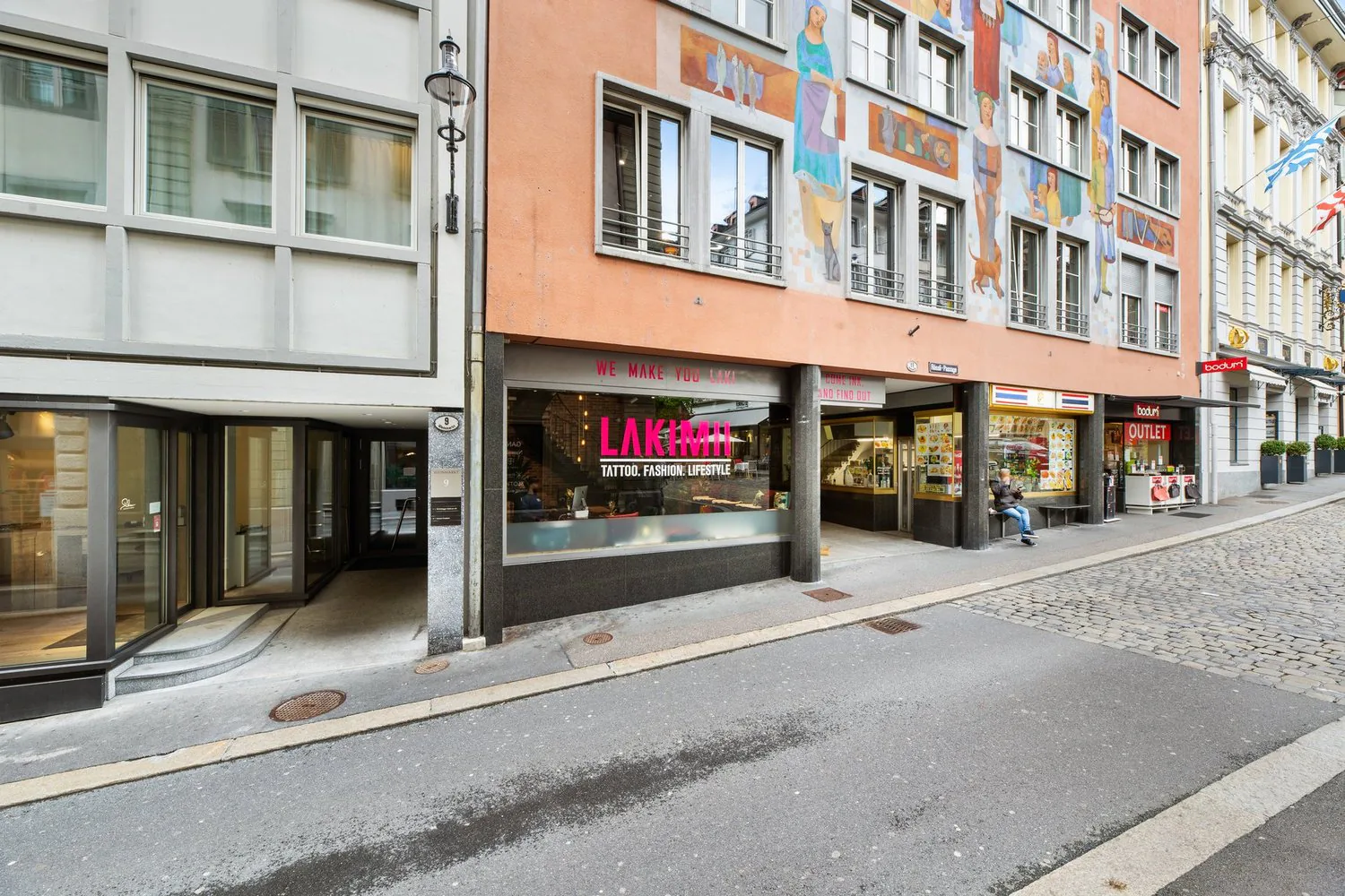 Hier flaniert Ihre Zielgruppe Flächenpotenzial an Top-Lage