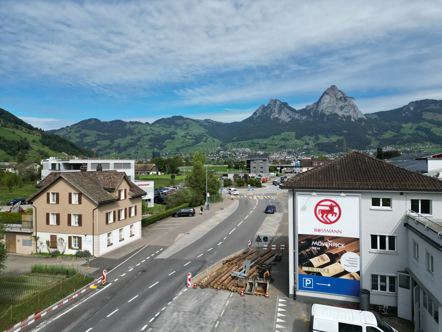 Versatile storage space in Brunnen