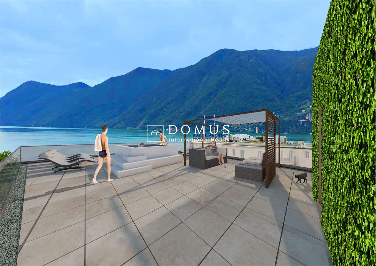 Lugano Centro, 5,5 locali esclusivo, ultimo disponibile