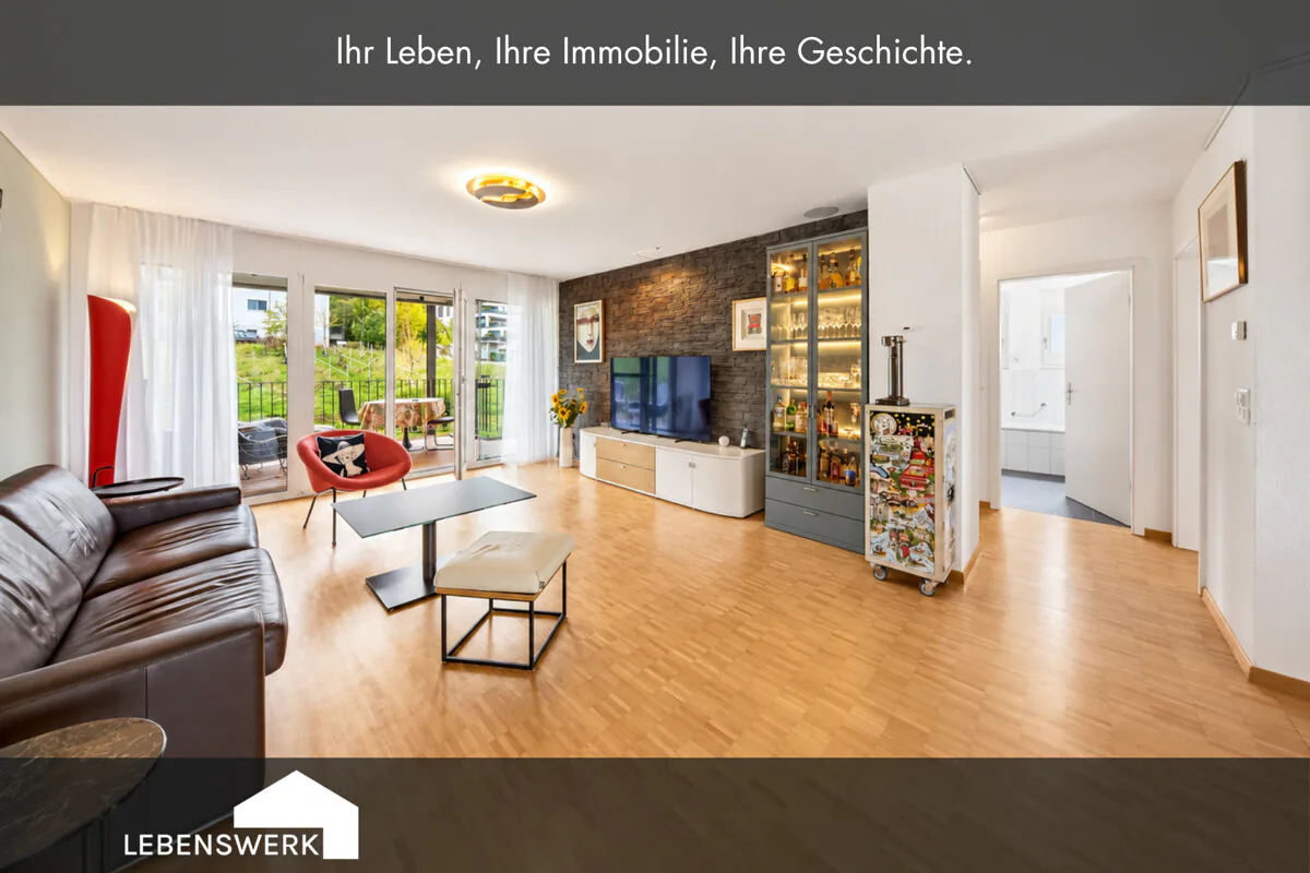 Arrive. Feel good. Be at home. Living between city and lake,