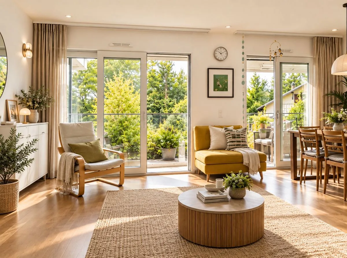 ST-SULPICE - OPEN HOUSE - Contemporary apartment in a Minergie building