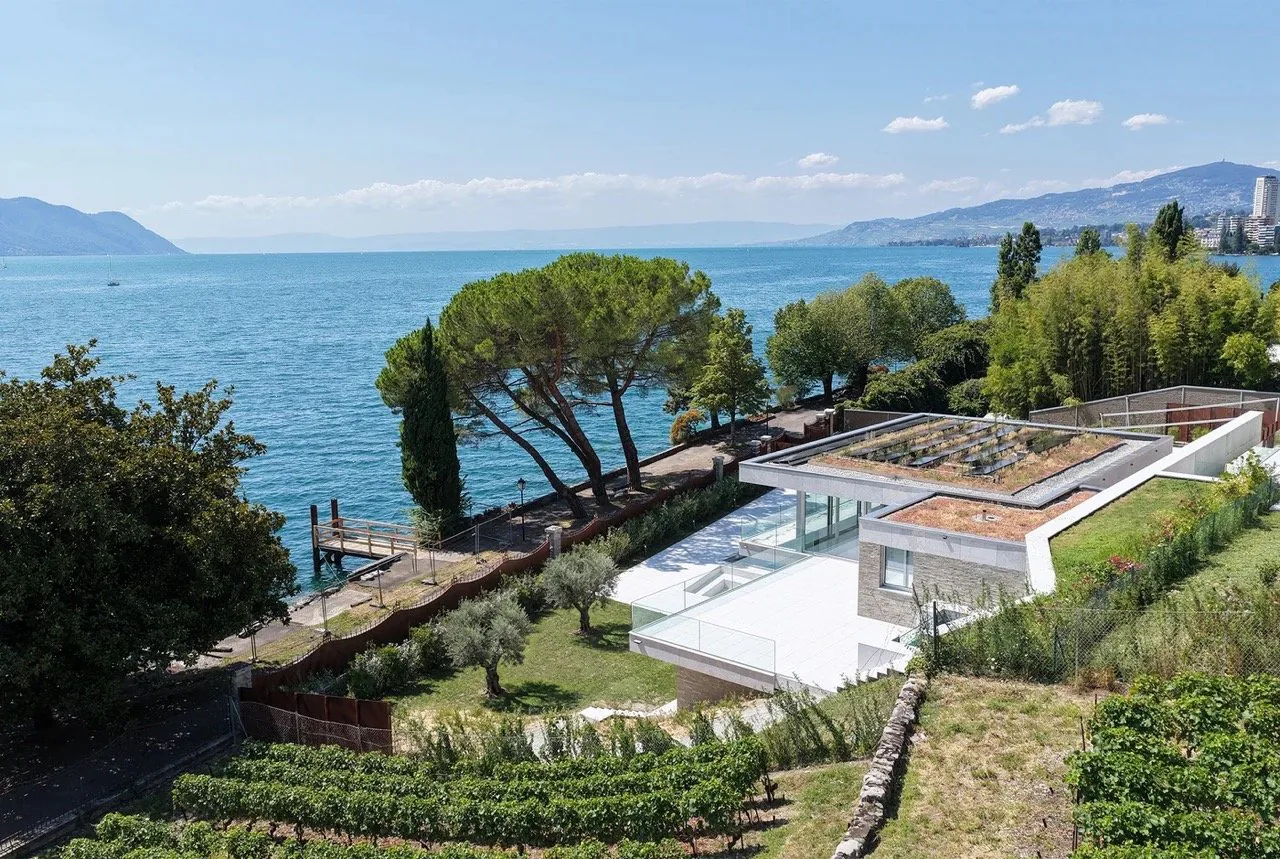 Le Pavillon du Clos – Villa d'exception neuve à Veytaux