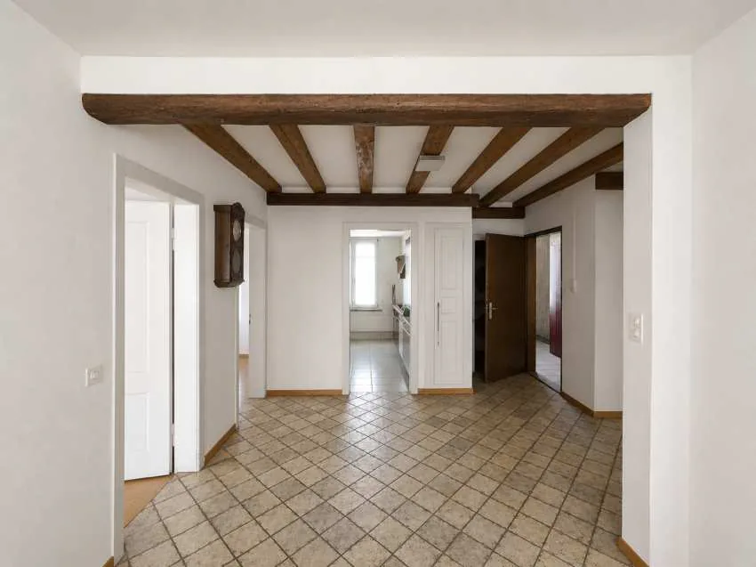 Appartamento di proprietà caratteristico con terrazza eccezionalmente grande