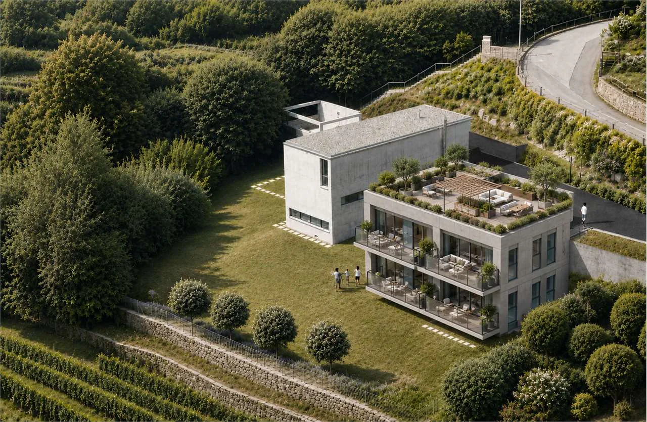 Roveredo (GR) - Appartamenti con giardino di prossima realizzazione