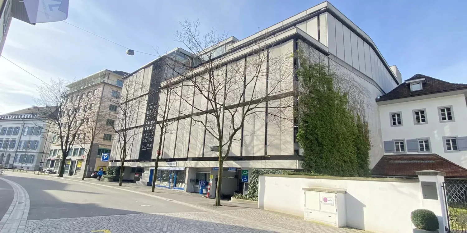 Dauerparking im Parking Kesselturm