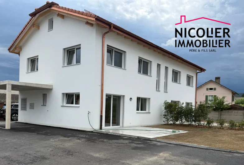 A 40 MINUTES DE LAUSANNE! PLUS QUE 2 VILLAS DISPONIBLES!