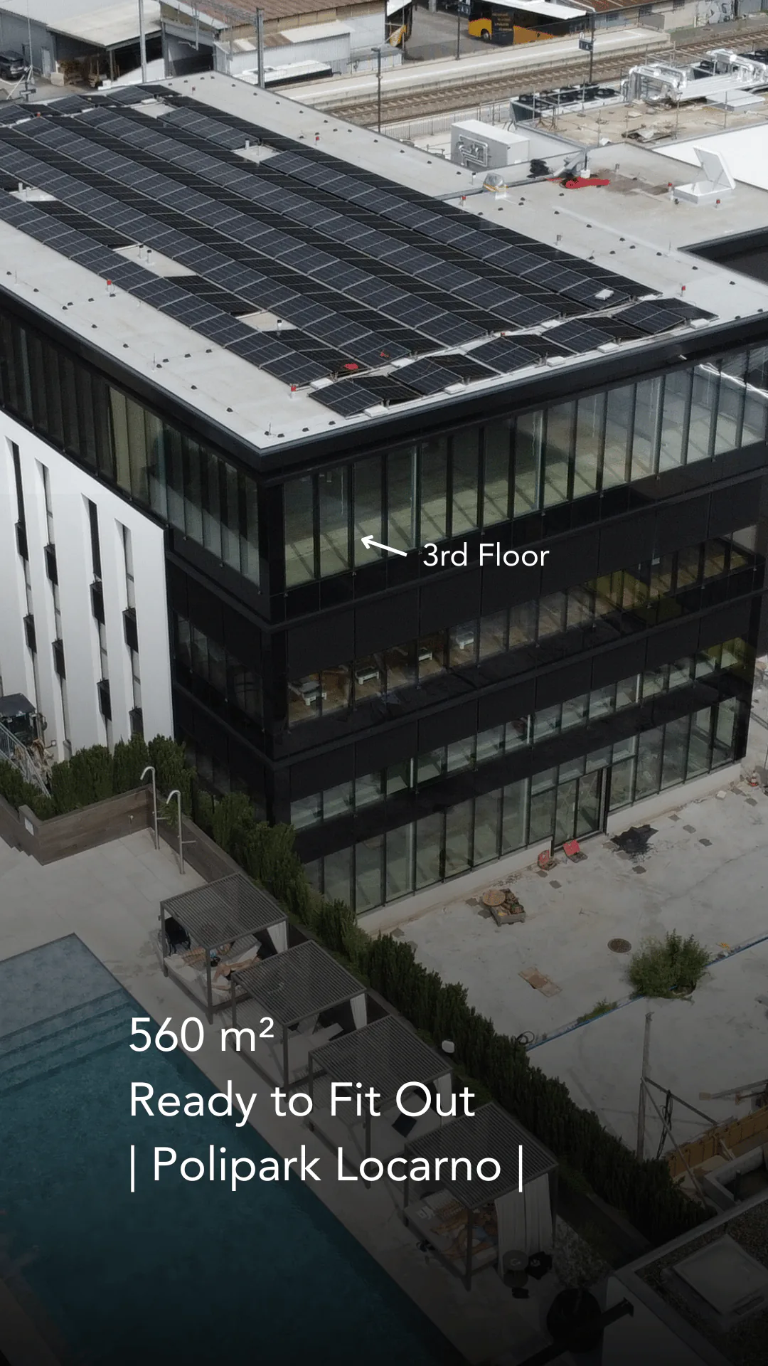 Riazzino-Locarno_Bureau/Médical 560 m²