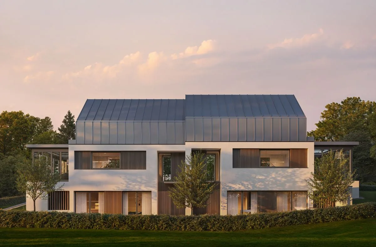 NEUES PROJEKT | MODERNE SEMI-DETACHED VILLA IN PREGNY-CHAMBÉSY | Villa B