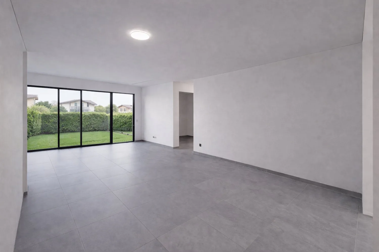 Newly built villa in Stabio