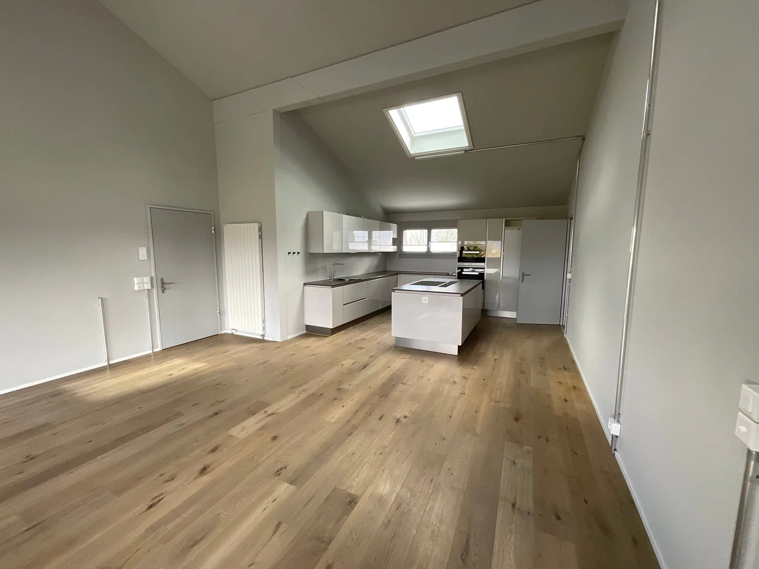 unique loft apartment in a quiet neighborhood