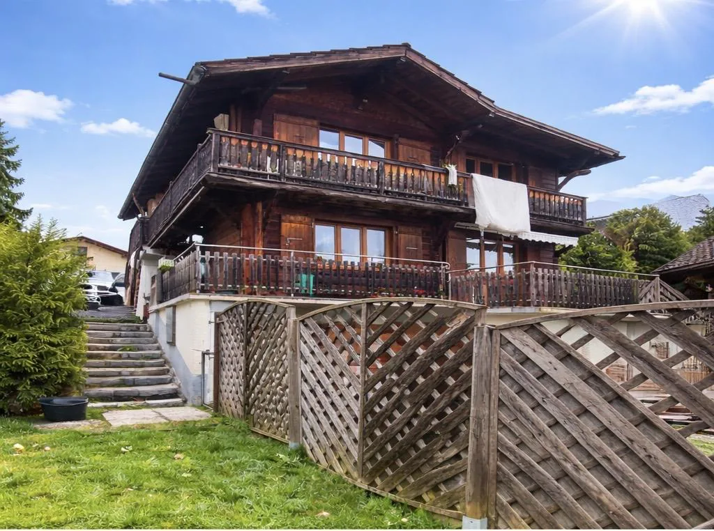 Prachtvolles Gebäude zu verkaufen in Villars-sur-Ollon
