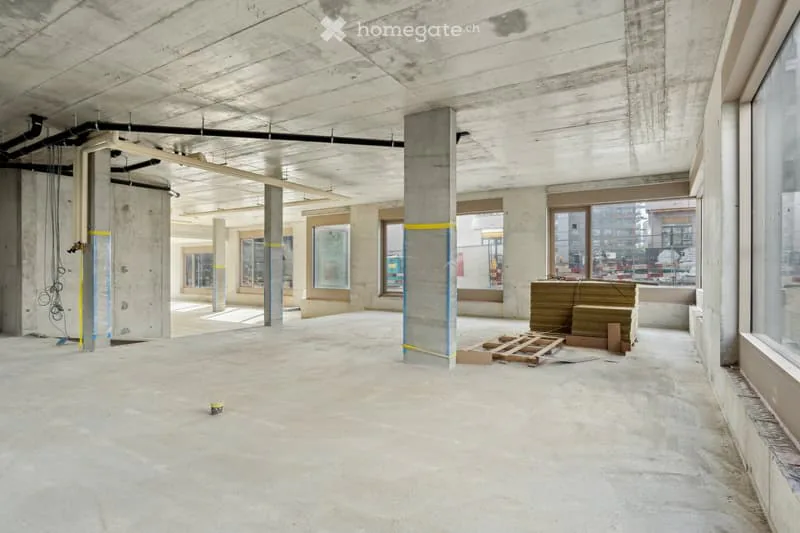 Verkaufsfläche im Ecoquartier des Plaines-du-Loup (Lausanne)