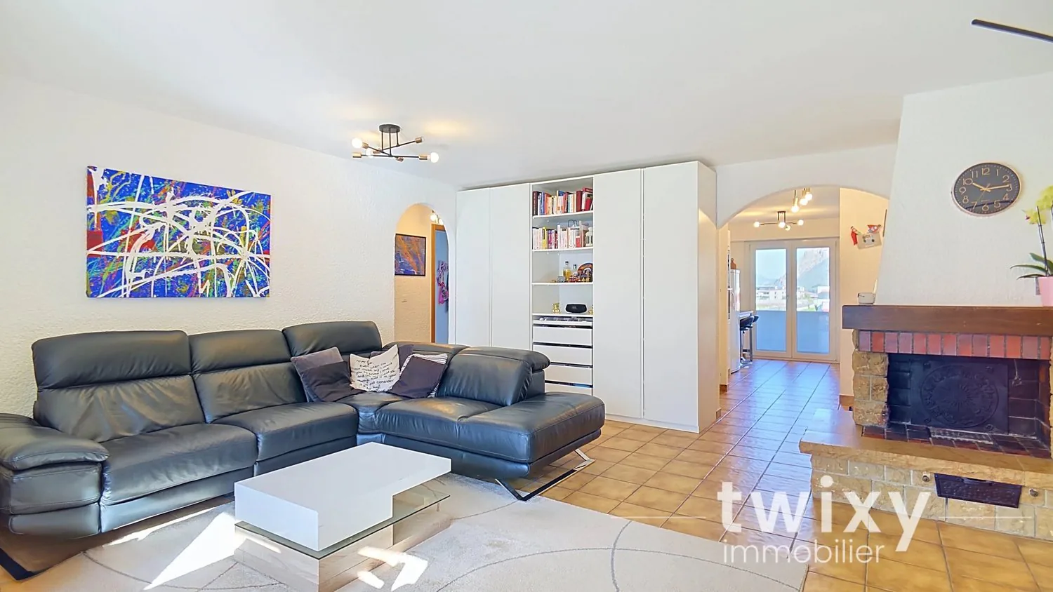Martigny | Helles 4.5-Zimmer-Wohnung mit Balkon und Loggia