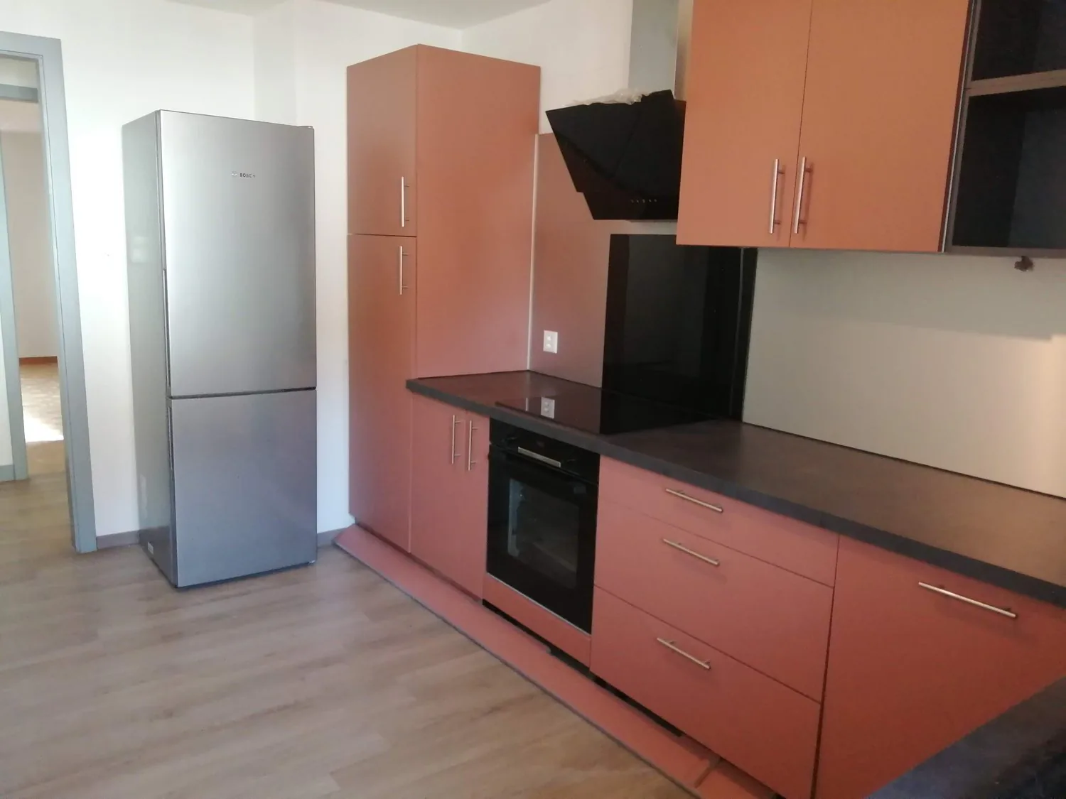 Vier-Zimmer-Wohnung mit Balkon